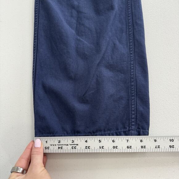 Tna Aritzia Womens Pants 6 Blue Surplus Division Cargo Baggy Gorpcore Streetwear - Picture 9 of 16